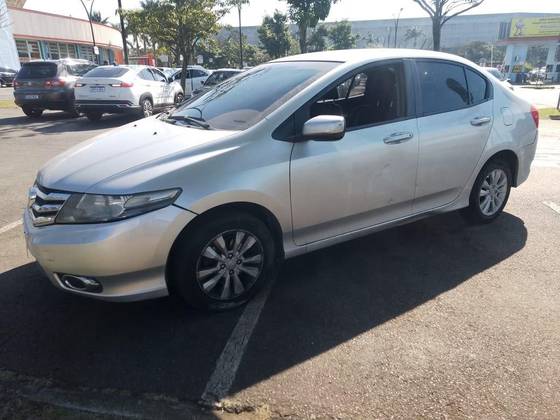 HONDA CITY 1.5 LX 16V FLEX 4P AUTOMÁTICO HONDA CITY 1.5 LX 16V FLEX 4P AUTOMÁTICO